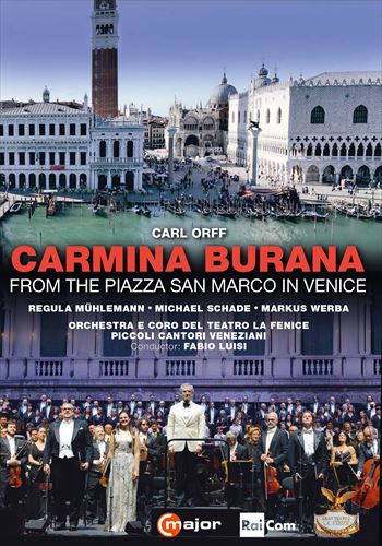 J[EItFJ~iEu[i / t@rIEC[W (Carl Orff : Carmina Burana / Fabio Luisi (the Piazza San Marco, Venice) ) [DVD] [Live] [Import] [{сEt]